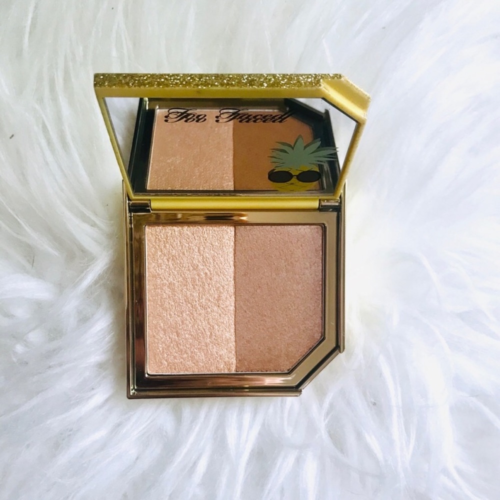 NEW Too Faced Pineapple Paradise Duo